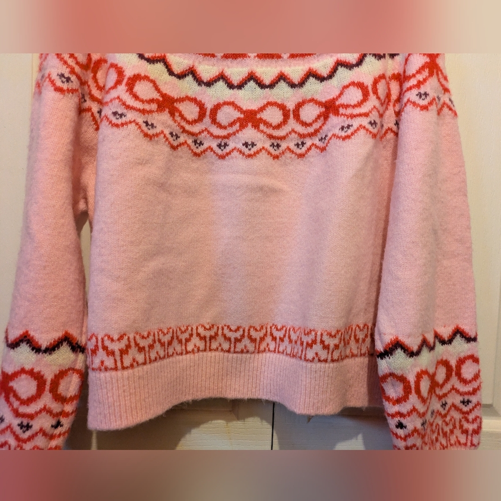 LAST PRICE DROP House Of Harlow 1960 Fair Isle Cardigan Sweater Size 1X New! - Picture 12 of 15
